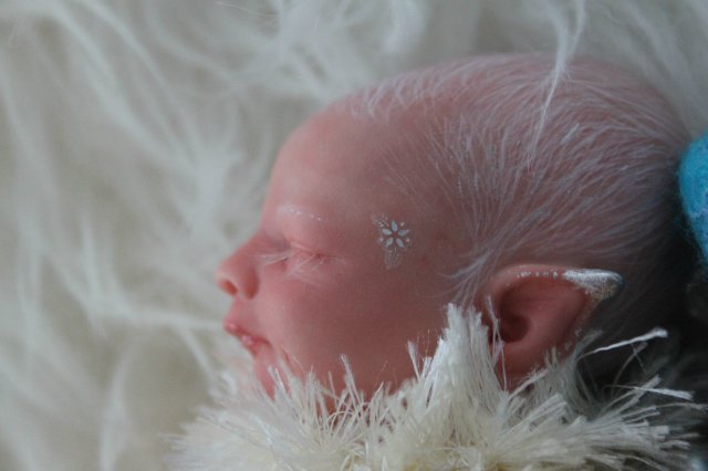 Раз Эльфийк, два Эльфийк, три Эльфийк... кукла-реборн от Элины Кудрявцевой