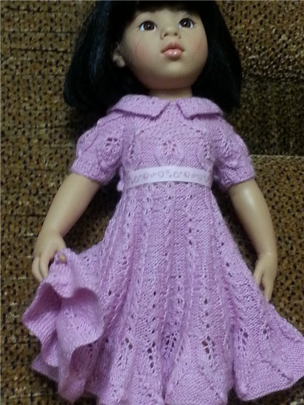 С Новым годом, дорогие подруги по Бэйбикам!!! А для Надюши - новая посылочка (фото 3)