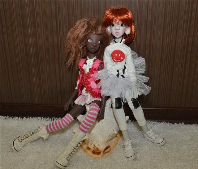 Tobi dark tan human от Kaye Wiggs (фото 9)