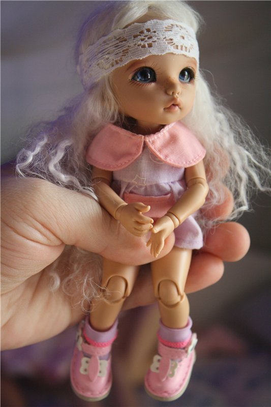 Ангелочек — Куклы Fairyland (ФэйриЛэнд): BJD (БЖД) (фото 4)
