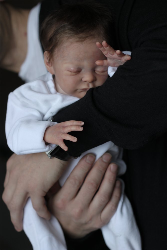 "Маленький принц". Кукла реборн, художник А.Арутюнян (фото 3)