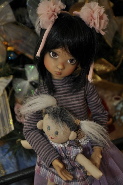 Мой припозднившийся новогодний подарок - Аннабелла от Кайе Виггз. Приглашаем в гости (фото 5)