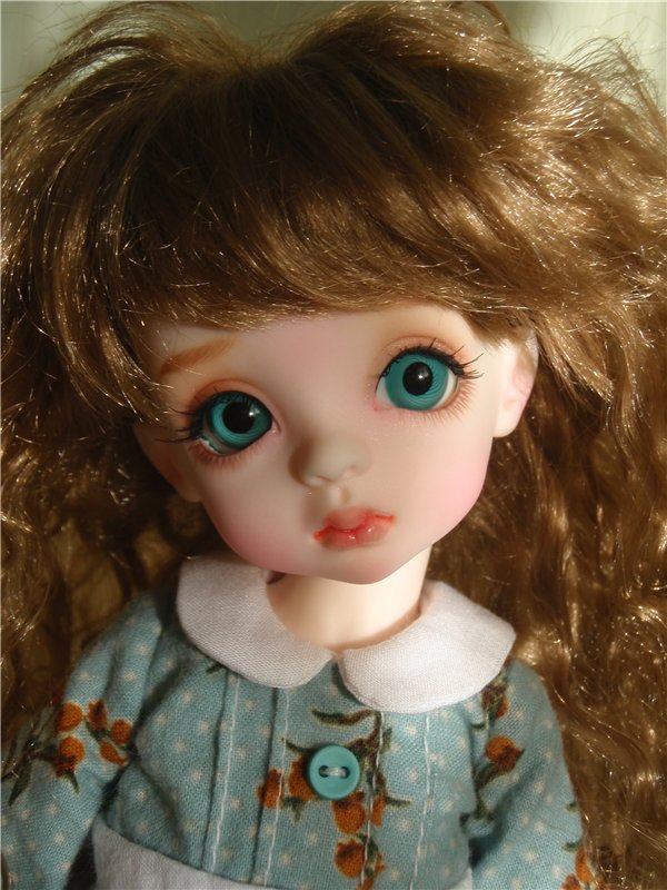 Малышка-Аришка — Куклы Darak (Дарак): корейские BJD (БЖД) (фото 7)