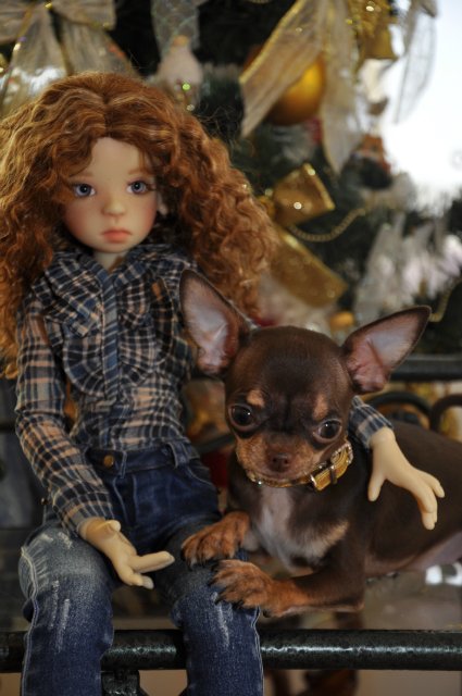 Нелли человечек от Кайе Виггз. Девочка из соседнего двора (фото 9)