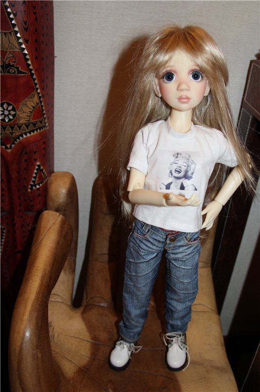 Мэдди приехала — Куклы Liz Frost (Лиз Фрост): авторские BJD (БЖД)