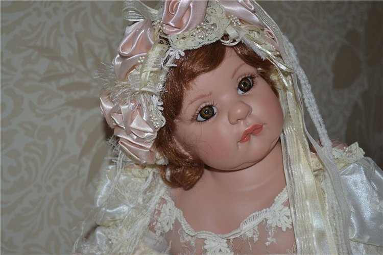 Невеста, ты прекрасней всех... Кукла Fayzah Spanos