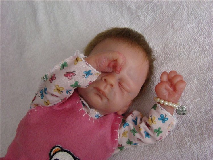 Моя первая силиконовая малышка Кондрашовой Ирины