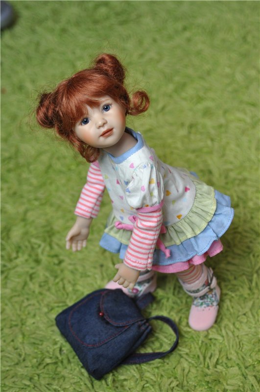 Линетт от Heidi Plusczok — Куклы Heidi Plusczok (Хайди/Хейди Плюсчок) — фото