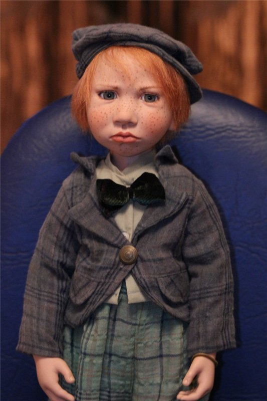 Мой любимый рыжик, мой Wotan! И о куклах Николе Маршоллек-Мензнер (фото 9)