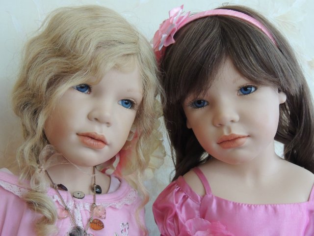 КУКЛА - МЕЧТА! Аполония от Заверушински