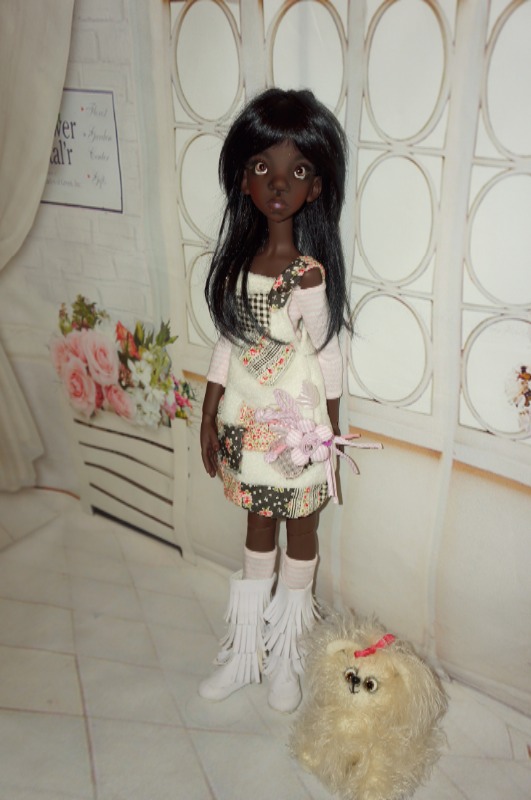 Возвращение моей Пеппилоты... Кукла Kaye Wiggs (фото 2)