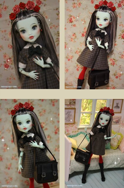 Красивые фотографии OOAK Monster High