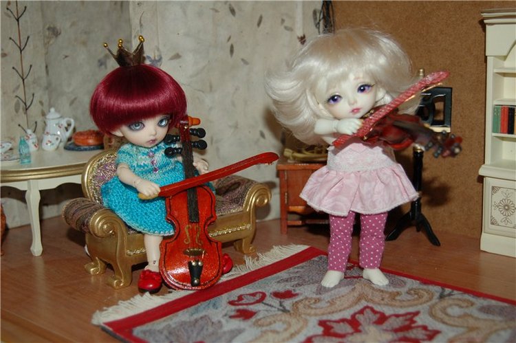 Мои талантливые девочки — Куклы Fairyland (ФэйриЛэнд): BJD (БЖД)