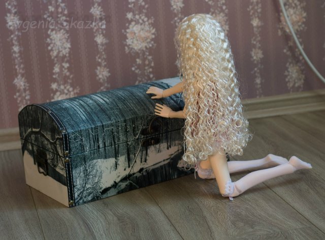 Игра в переодевалки — Одежда и обувь для кукол BJD (БЖД): 1/3 (фото 3)