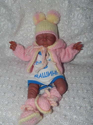 Вязанные вещички для крошек | Бэйбики Вязанные вещички для крошек