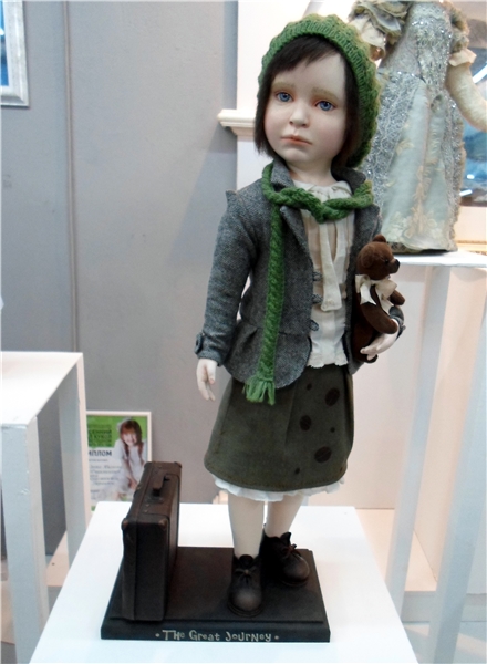 Выставка кукол "Весенний бал" на Ветошном 2014