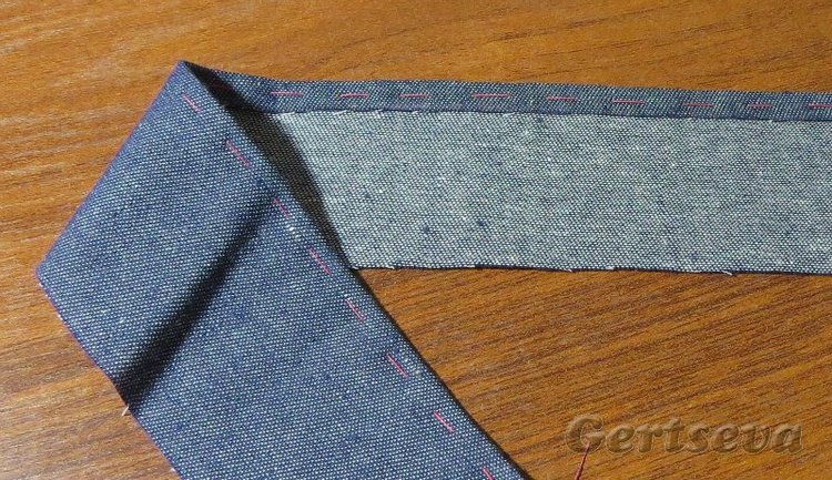 Мастер класс по пошиву джинс для куклы