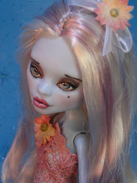 Красивые фотографии OOAK Monster High (фото 4)