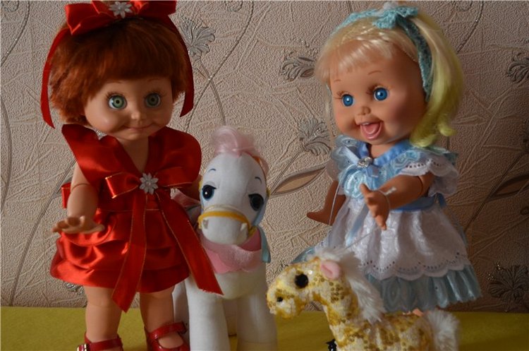 Поздравление с праздником от Фэйсинок, Galoob Baby Face doll (фото 6)