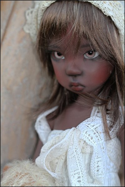 Преордер на тановую Иззи и темную Мики от Kaye Wiggs (фото 6)