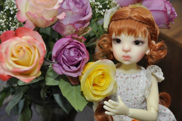 Праздник не на календаре, он у нас в душе! Мои девочки Мей Мей от Кайе Виггз поздравляют вас с 8 марта (фото 8)