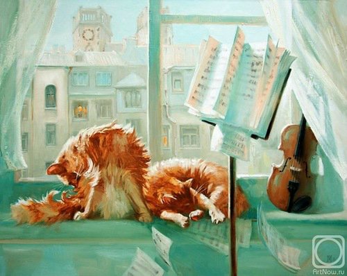 «Мяу» особого назначения или Весенняя кошкотерапия