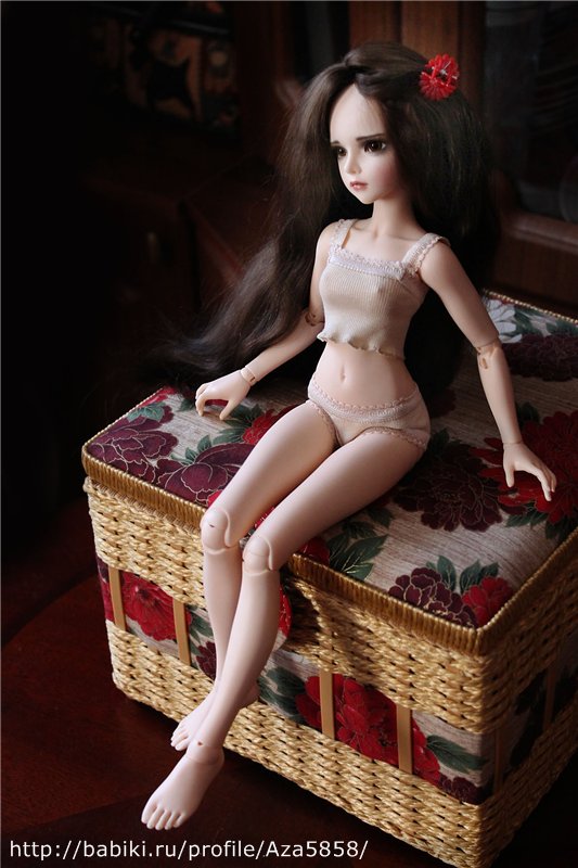 Кареглазая красавица — Куклы Fairyland (ФэйриЛэнд): BJD (БЖД) (фото 3)