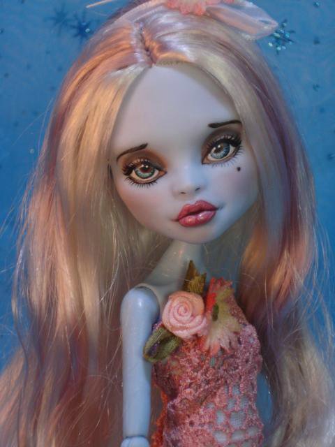 Красивые фотографии OOAK Monster High