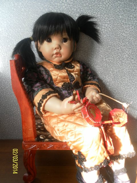 Мои малыши, фарфоровые куклы от Синди Маршнер Рольф