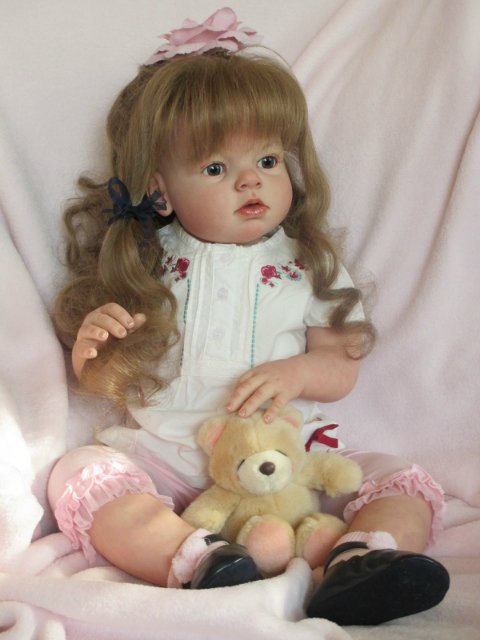 Кукла реборн Arianna от Iris Dolls (фото 3)
