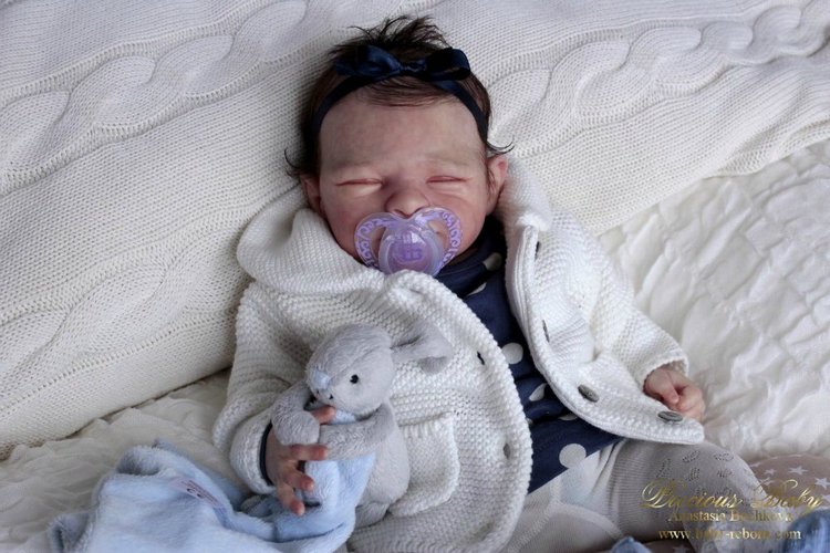 Первая улыбка... Кукла реборн Анастасии Бочковой