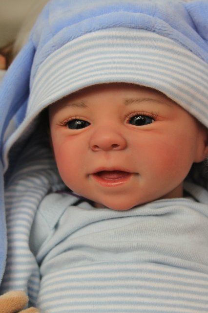 Фотоотчёт с выставки кукол MOSCOW FAIR 2014