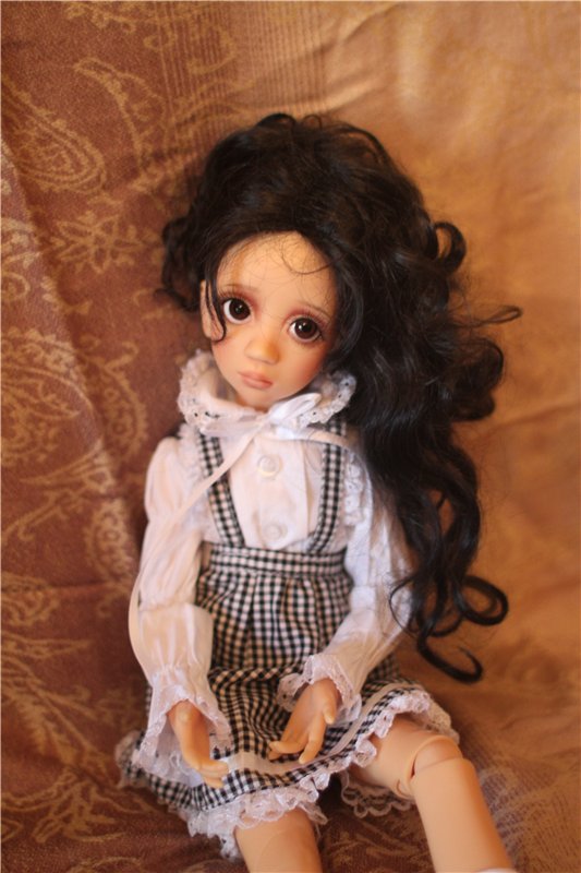 Сегодня ко мне приехала очаровательная девочка (фото 10)