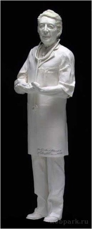 Живые композиции из бумаги от Аллена и Пэтти Экман, Allen and Patty Eckman (фото 10)