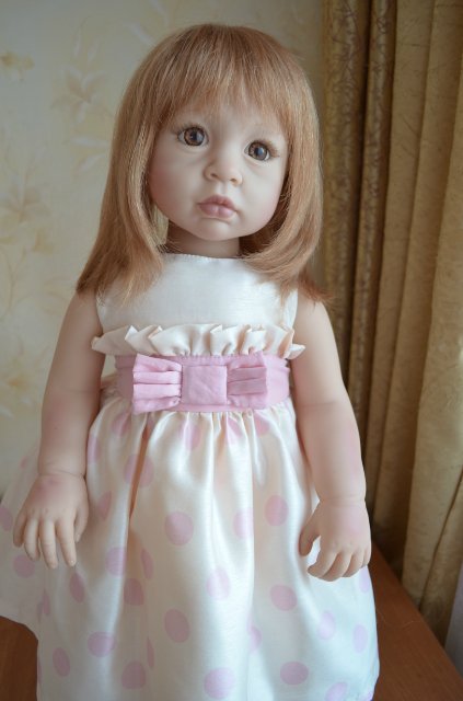 Мои куклы от Ли Миддлетон и Евы Хелланд. (продолжение) Блондинки