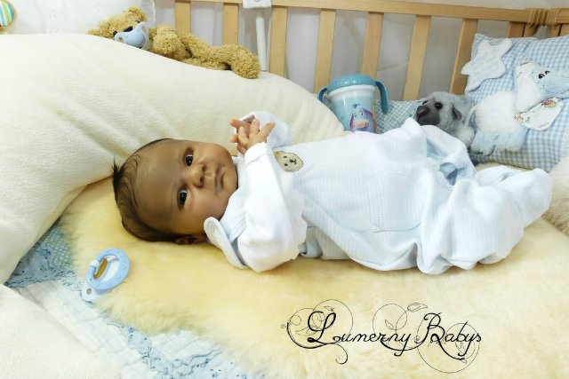 Ах,эти волосики! Прототип Паулино. Скульптор Ирис Клемент