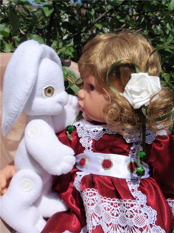 Маленькая и трогательная Манечка, волшебное превращение в принцессу