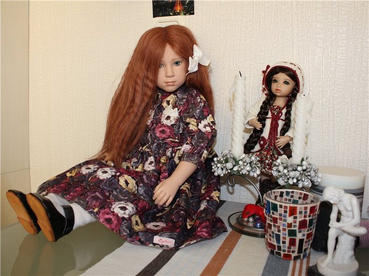 Моя коллекция кукол от Sigikid (Ilse Wippler, Sabine Esche) Часть 2