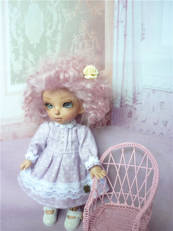 Мои последние работы - парики, костюмы (фото 7)