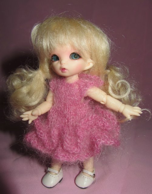 Показ нарядов от Валерии — Одежда и обувь для кукол своими руками: фото (фото 5)