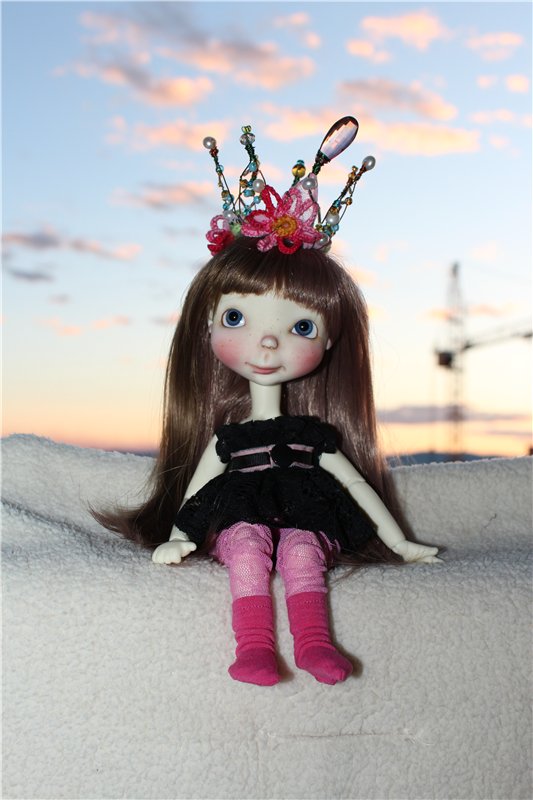 Моя чудесная принцесса!!! Marvel от Connie Lowe (фото 6)