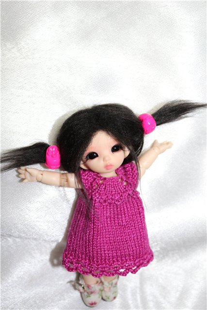 Лулу примерила новое платье (фото 5)