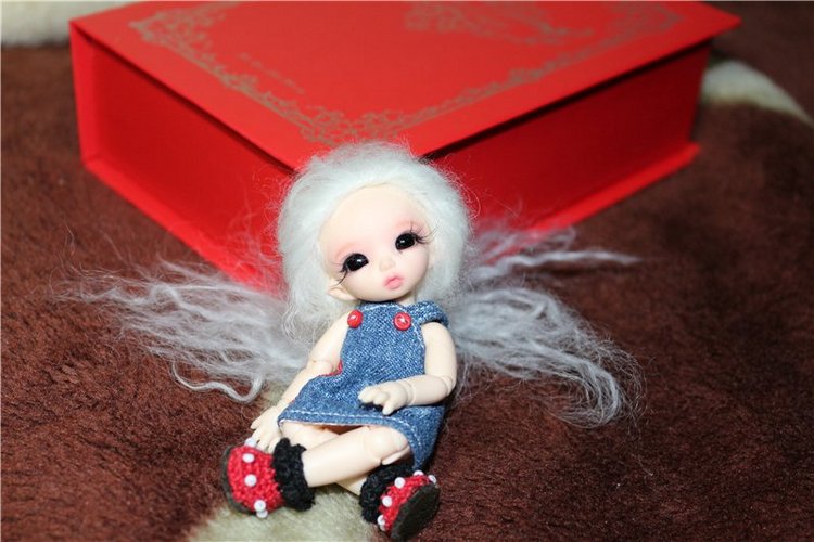 У Лулу сегодня задорное настроение