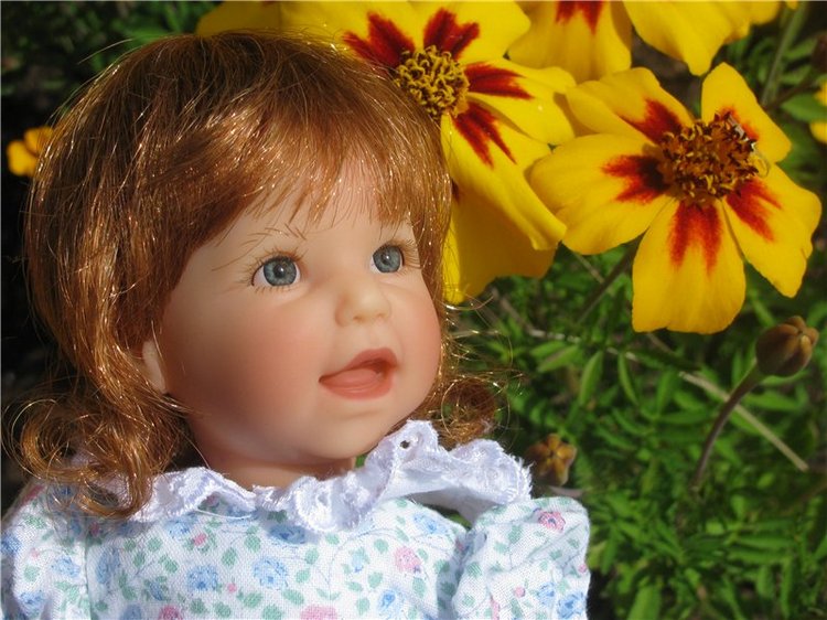 Милая Пастушка, миниатюра Ли Миддлетон (фото 10)