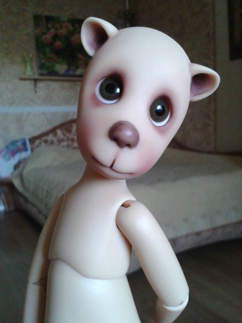 Тэддики приносят радость — Куклы Liz Frost (Лиз Фрост): авторские BJD (БЖД)