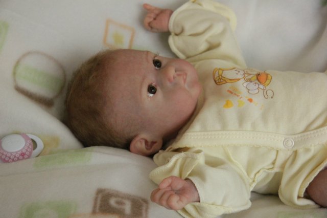 Крошка Pixie... Куколка реборн Вишни Виктории (фото 2)