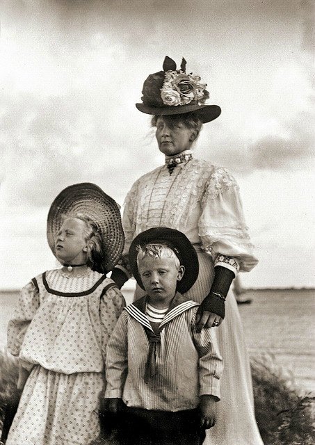 У матросов нет вопросов. В копилку идей для создания образов старинных кукол