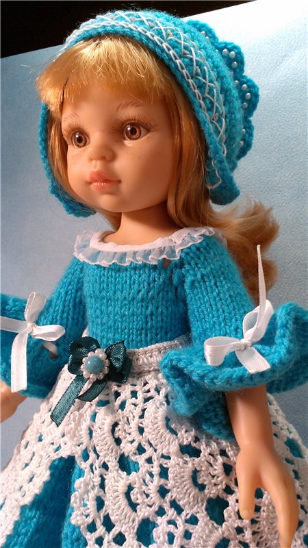 Хочу поделиться счастьем. Кукла Паола Рейна (фото 4)