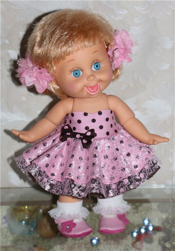 Кукольное королевство Galoob Baby Face Doll (фото 2)