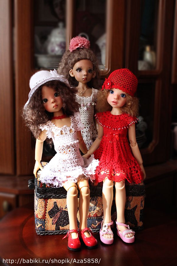 Крючковые вязалочки для кайешек, Kaye Wiggs